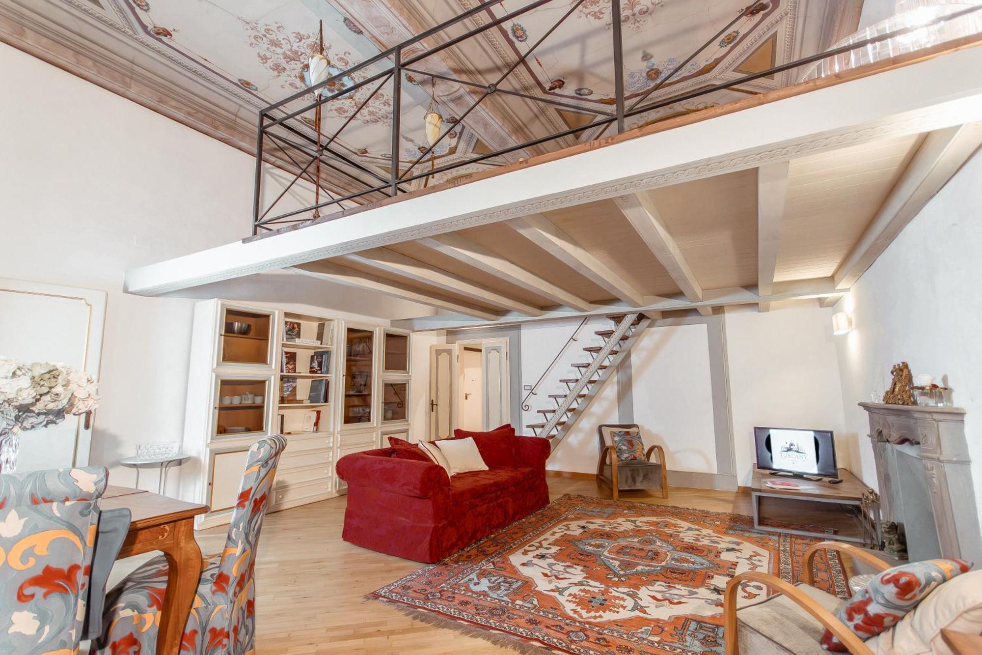 Elegant Loft Serragli * Florencia