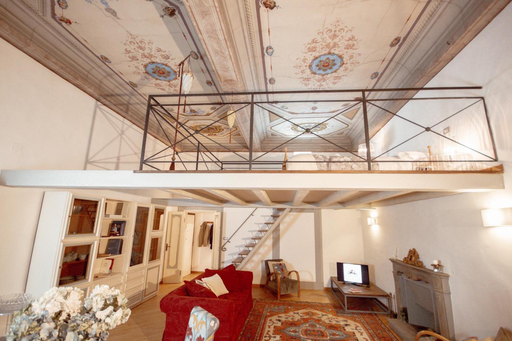 Elegant Loft Serragli Florencia
