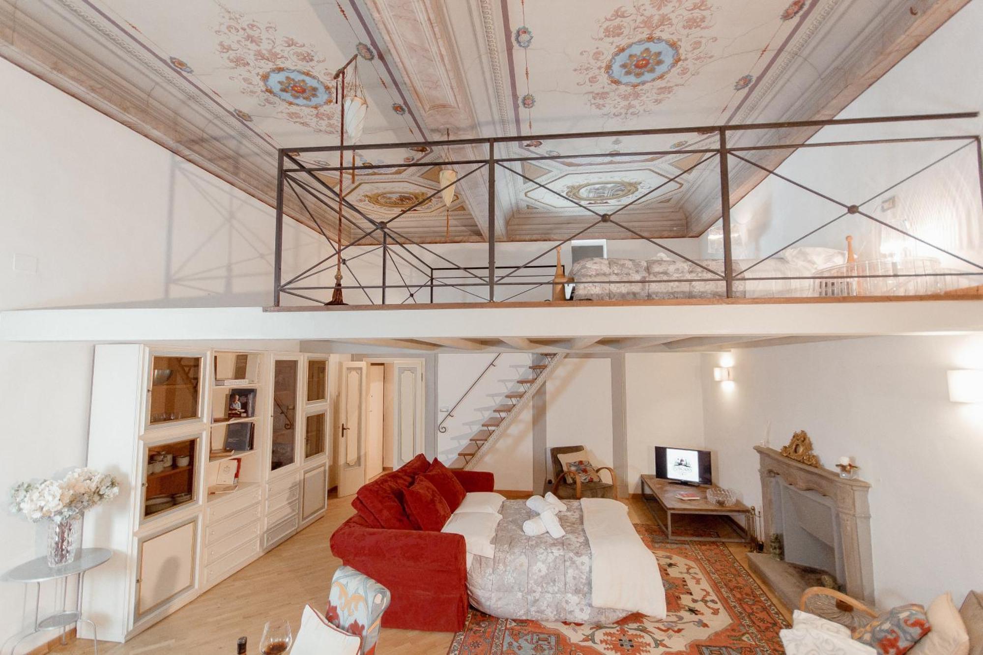 Elegant Loft Serragli * Florencia