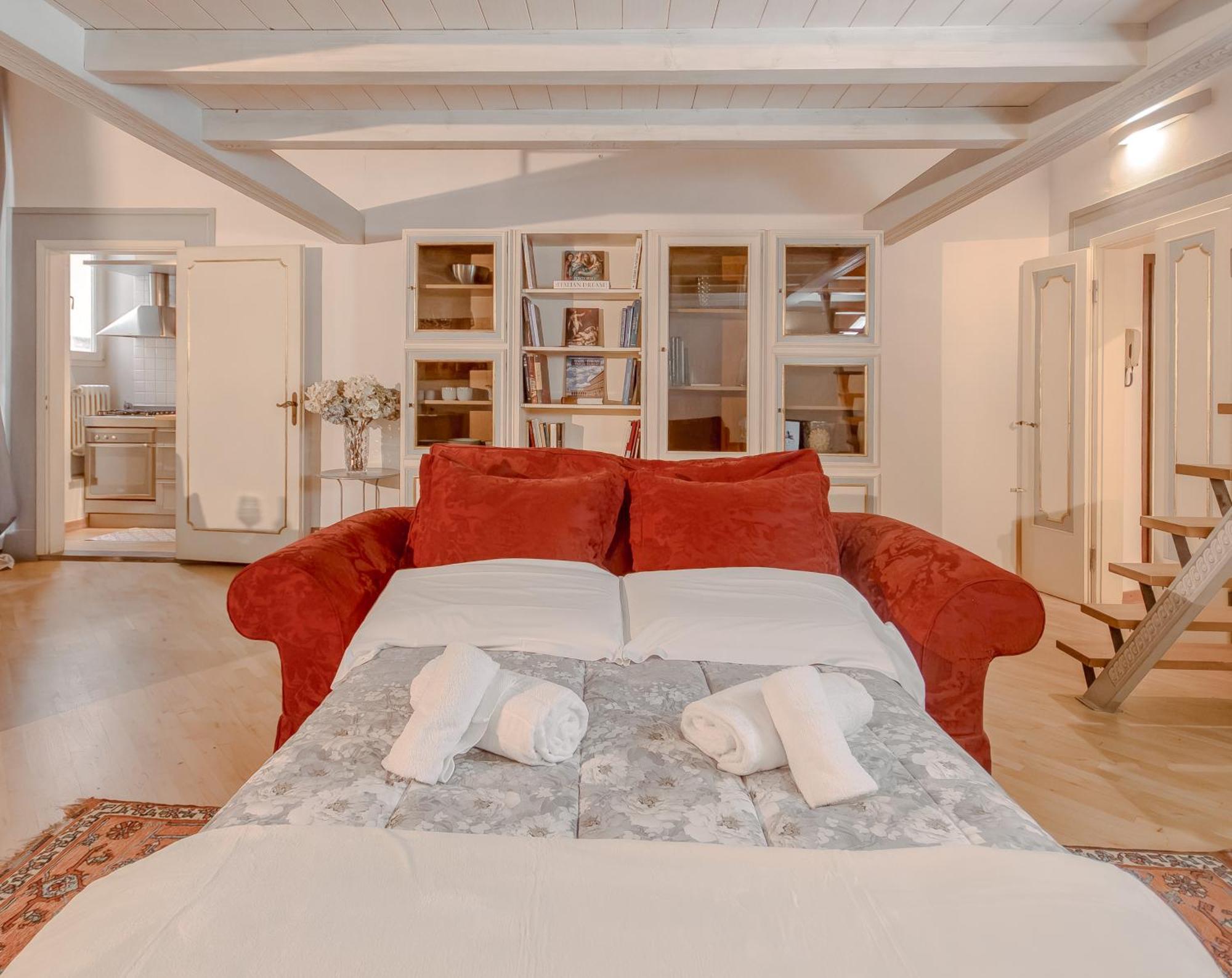 Elegant Loft Serragli * Florencia